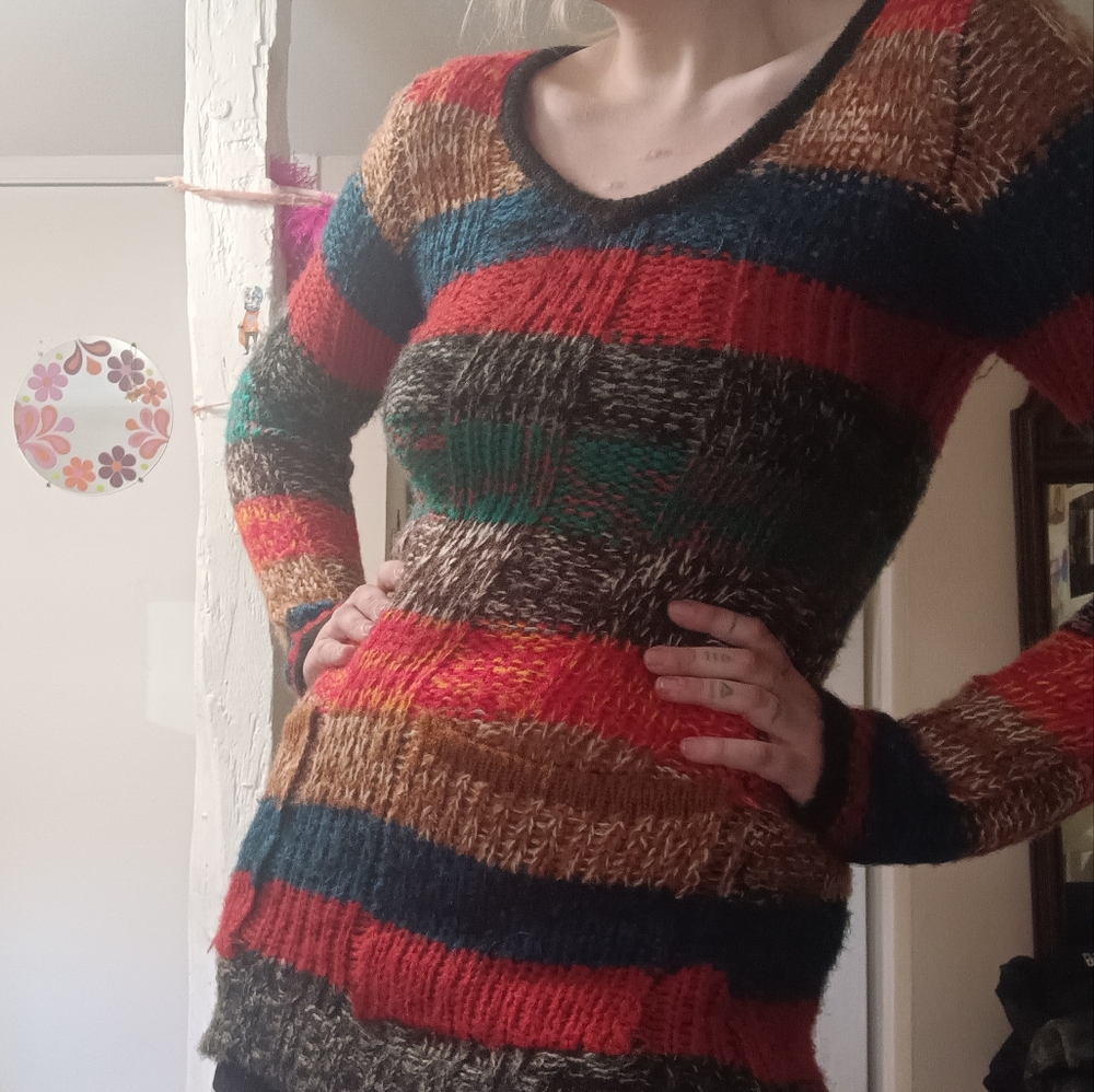NWOT Truly Vintage F&F Tunic Sweater